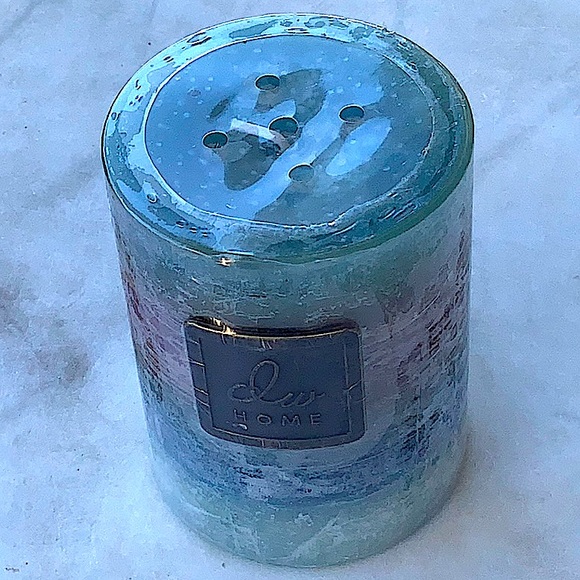 DW Home Accents Dw Home Candle Brazilian Rain Pillar Richly Scented